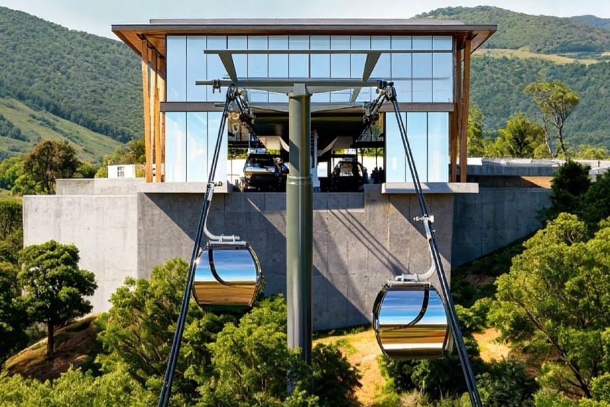 Amount spent on cable car projects in Shusha, Khankendi and 