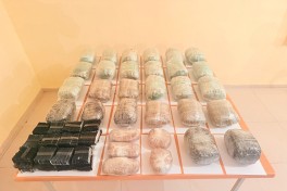Azerbaijan thwarts attempt to smuggle large quantity of narcotics from Iran into the country