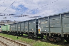 18 wagons of fertilizer and anthracite shipped from Russia to Armenia via Azerbaijan transit route - UPDATED 