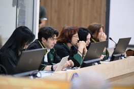 Parties begin presenting arguments in appellate proceedings on appeals filed Armenian citizens-PHOTO 