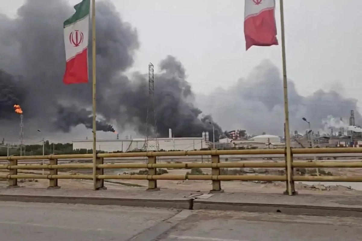 US military launches strikes in response to helicopter downing