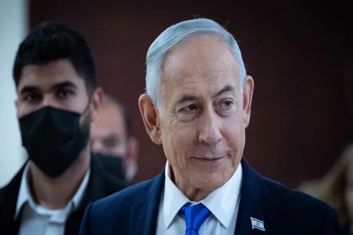Israeli Prime Minister Benjamin Netanyahu