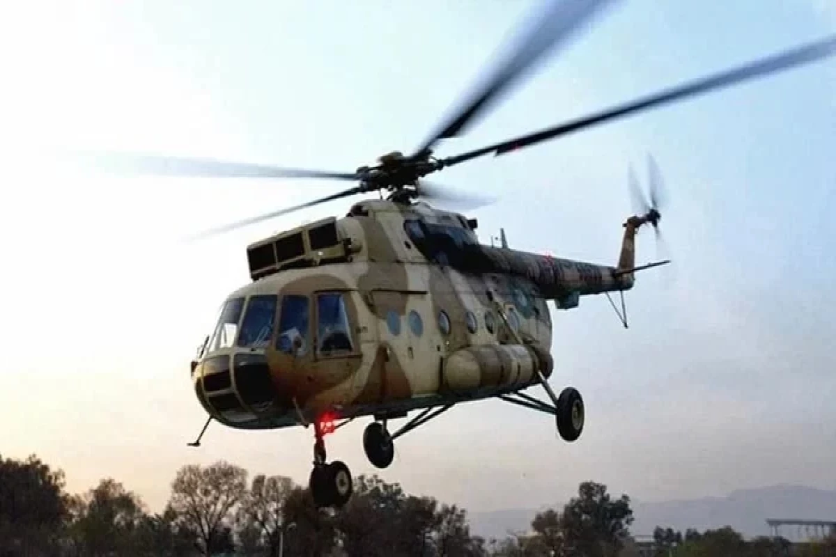 Pakistan says all aboard military helicopter killed in crash in Pakistani Kashmir