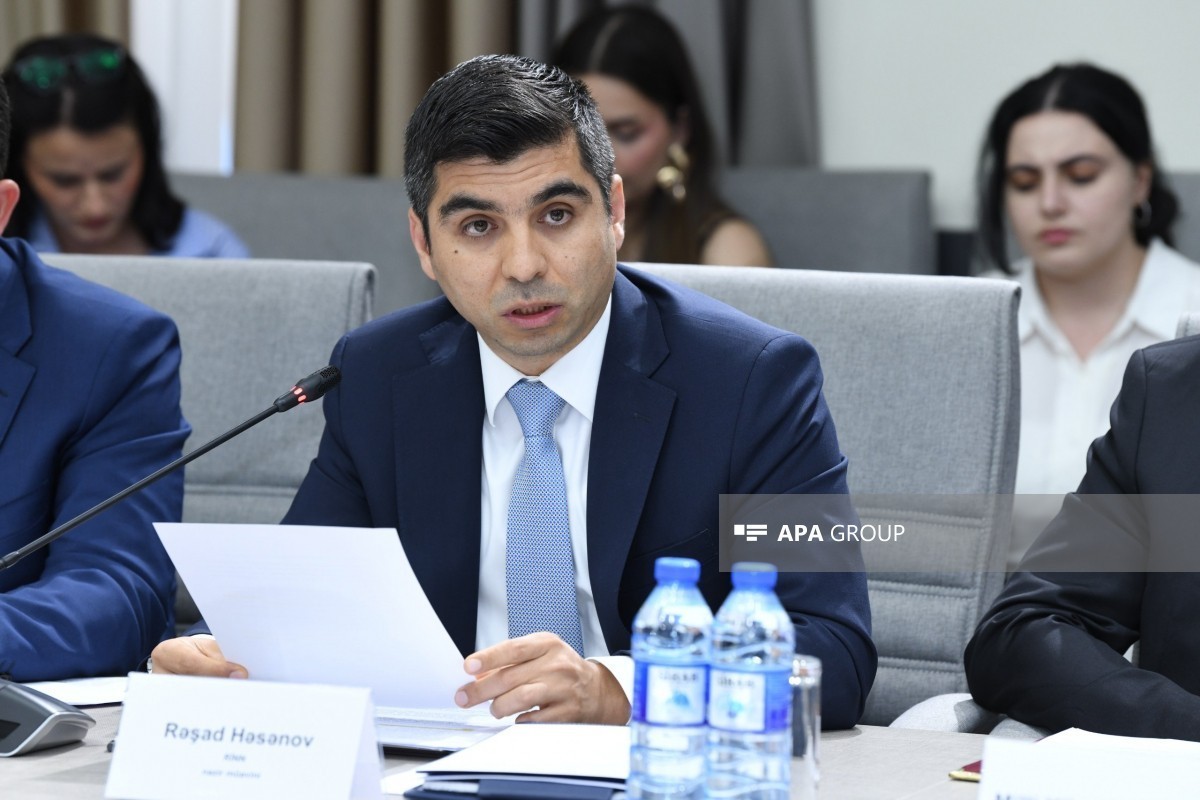 Deputy Minister of Digital Development and Transport Rashad Hasanov