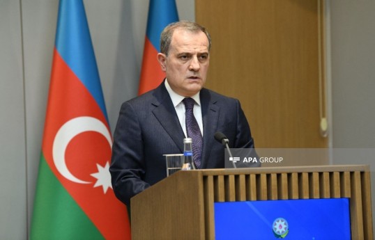 Jeyhun Bayramov, Azerbaijani Foreign Minister