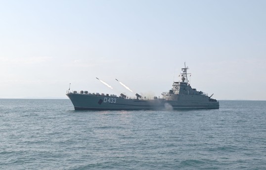 Naval Forces’ live fire tactical exercise is underway