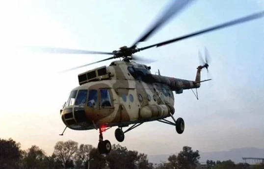 Pakistan says all aboard military helicopter killed in crash in Pakistani Kashmir