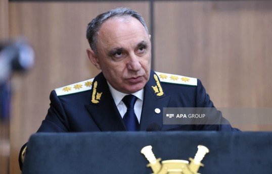 Prosecutor General Kamran Aliyev