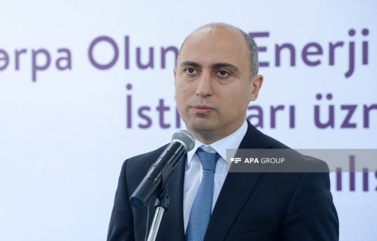 Minister of Science and Education Emin Amrullayev