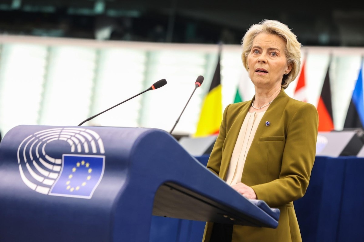 Ursula von der Leyen's office sends letter to Azerbaijan Nat