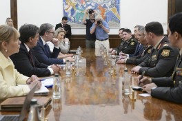 President of the Republic of Serbia receives Azerbaijan’s Minister of Defense