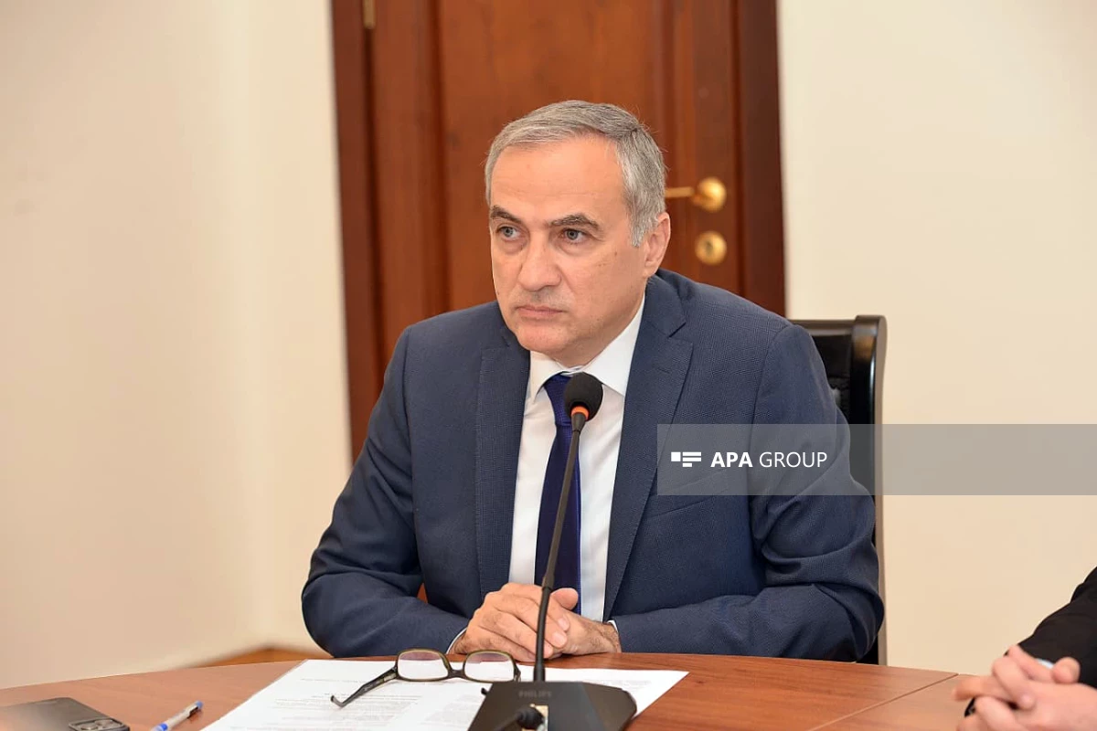 Chairman of the Center of Analysis of International Relations Farid Shafiyev