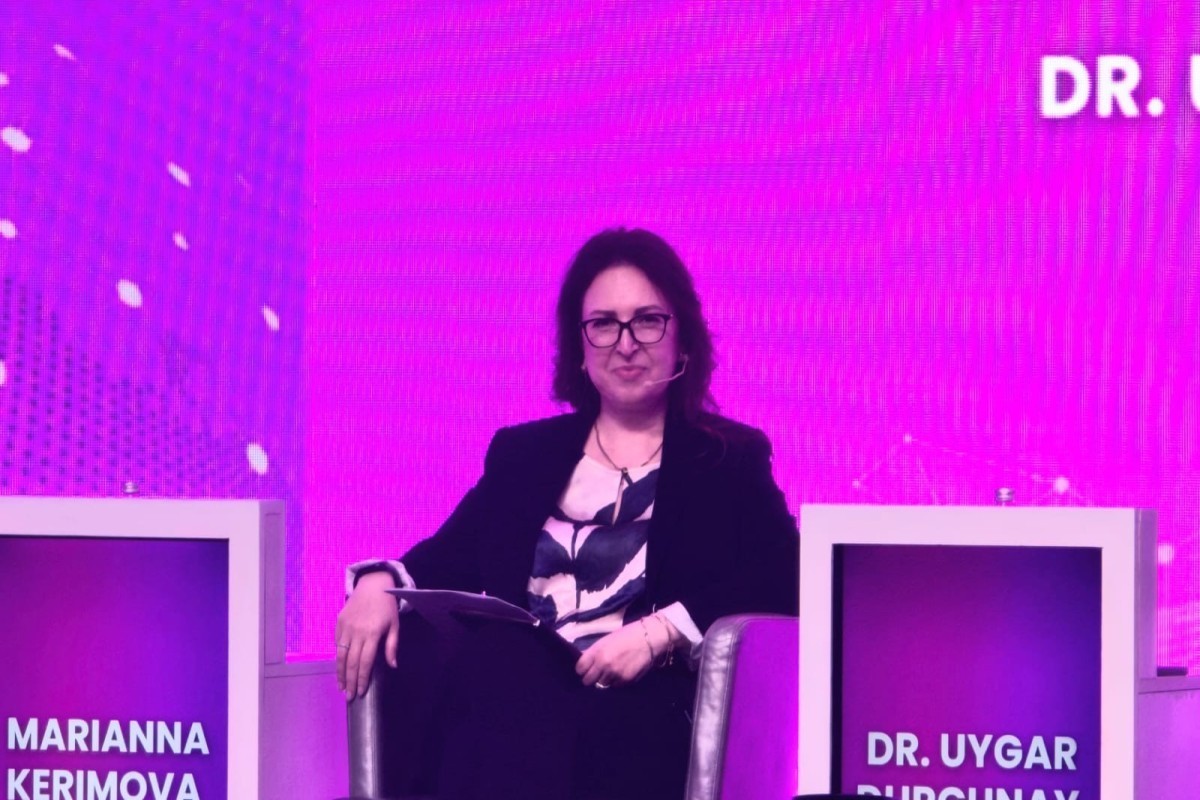 BP Transformation and Technology Manager Marianna Karimova