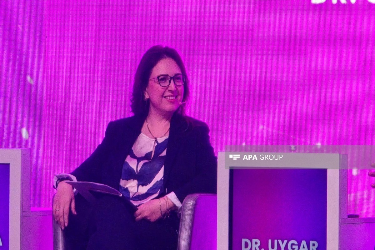 bp Transformation and Technology Manager Marianna Karimova