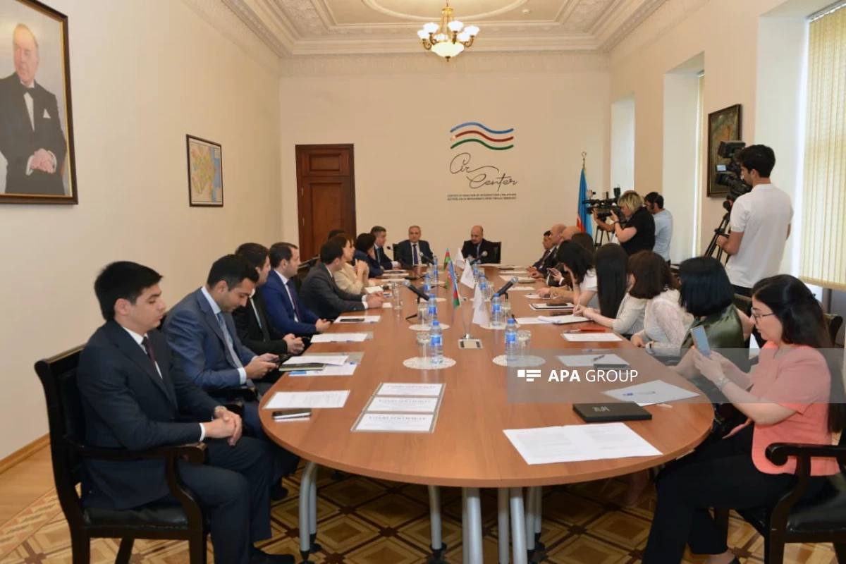Event on new geopolitical realities in the South Caucasus held at CAIR-<span class="red_color">PHOTO