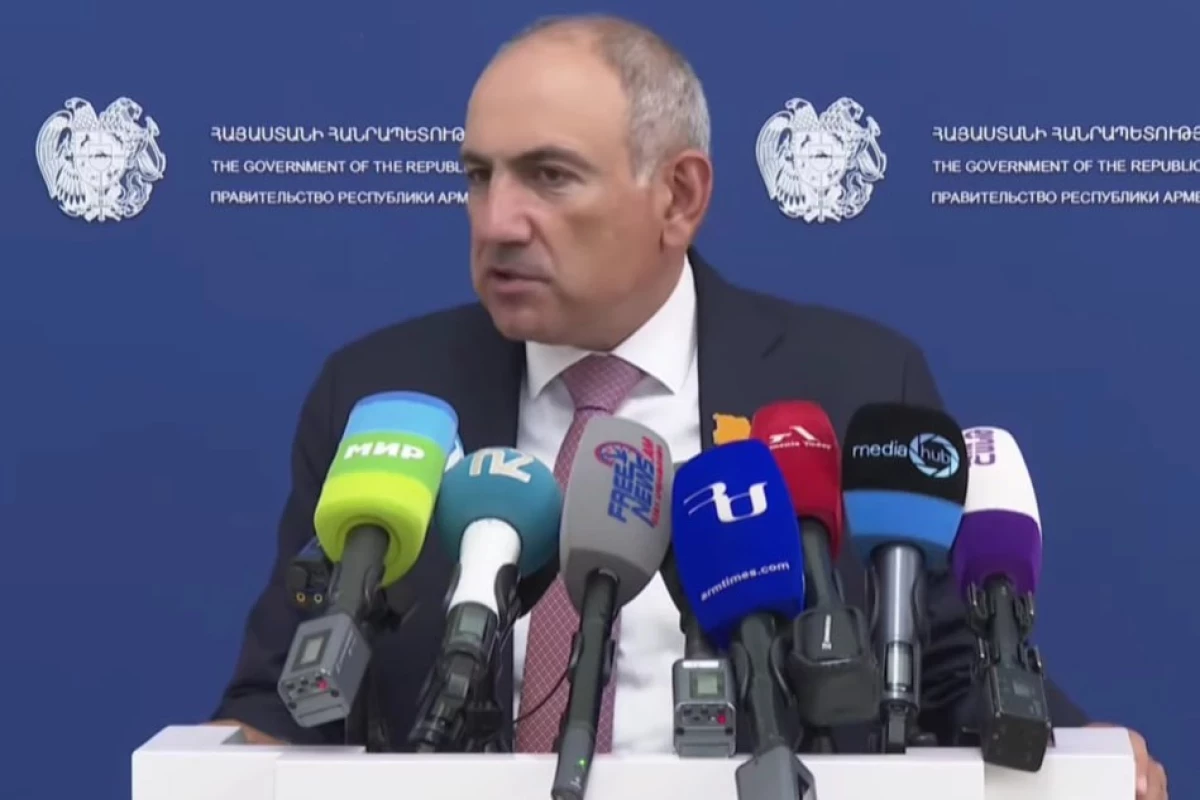 Armenian Prime Minister Nikol Pashinyan