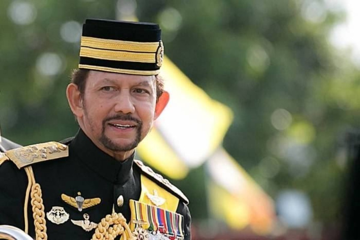 Sultan of Brunei Darussalam Haji Hassanal Bolkiah
