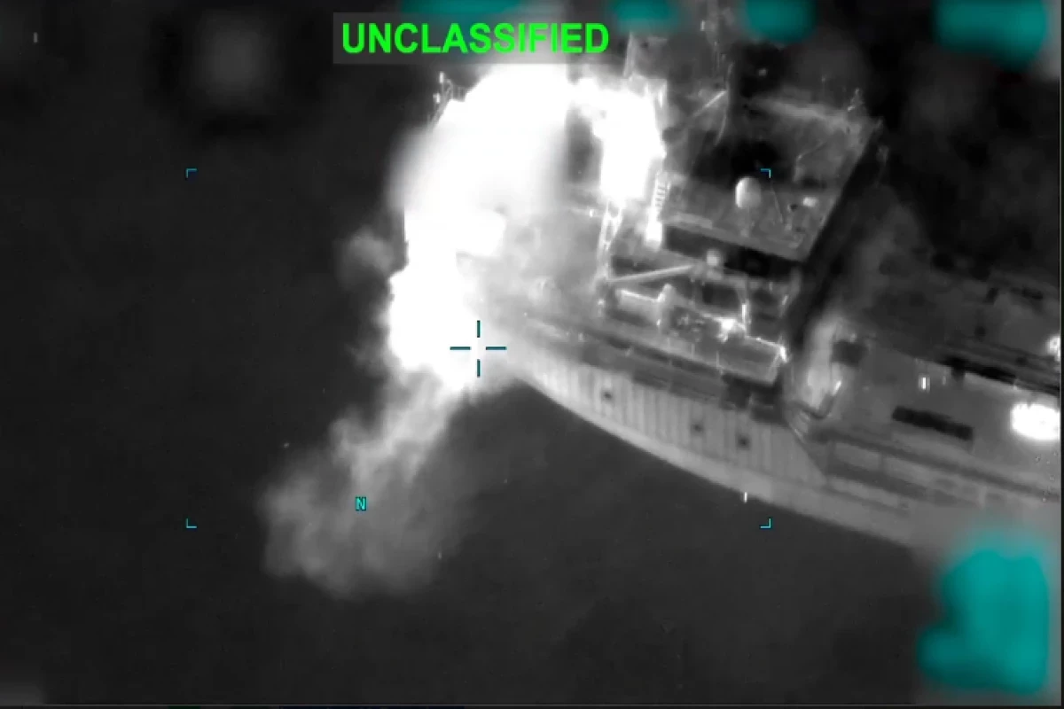 US military says it disabled third tanker running Iran blockade this week