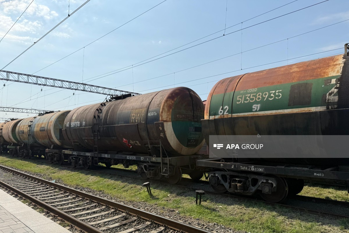 17 railway tank cars of diesel fuel sent from Azerbaijan to Armenia today - <span class="red_color">UPDATED