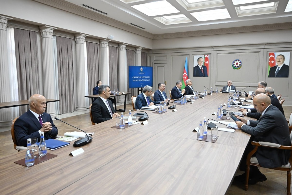 Economic Council holds meeting, discusses Alat Free Economic Zone
