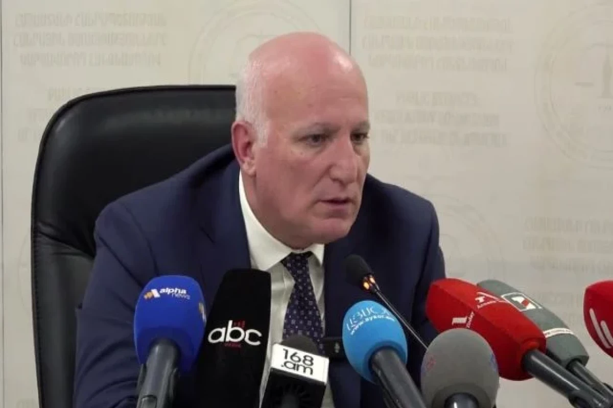 Mesropyan, Chairman of Armenia’s Public Services Regulatory Commission