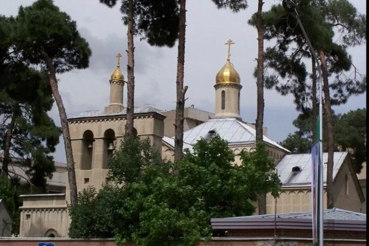 Russian Orthodox Church in Tehran robbed