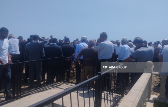 Ship captain killed in drone attack in the Sea of Azov laid to rest in Neftchala-PHOTO 