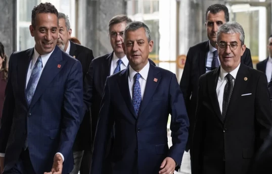 Ousted Turkish opposition leader's team resigns from party assembly