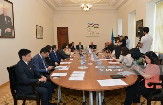 Event on new geopolitical realities in the South Caucasus held at CAIR-PHOTO 