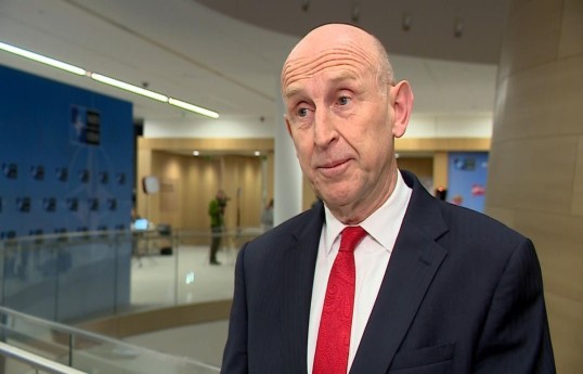 British defence minister John Healey