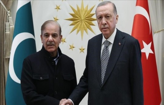 Erdogan and Shehbaz Sharif congratulate Pashinyan