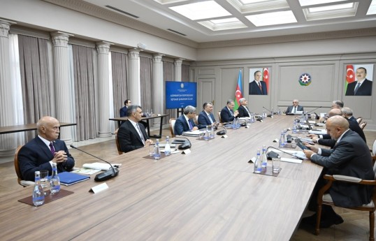Economic Council holds meeting, discusses Alat Free Economic Zone