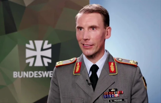 Lt. Gen. Christian Freuding, Germany’s army chief