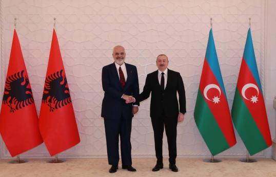 Albanian PM addresses congratulatory letter to Azerbaijani leader