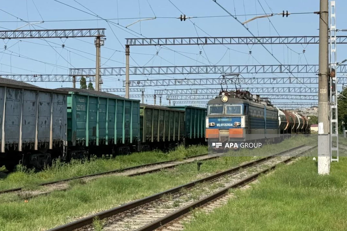 17 railway tank cars of diesel fuel sent from Azerbaijan to 