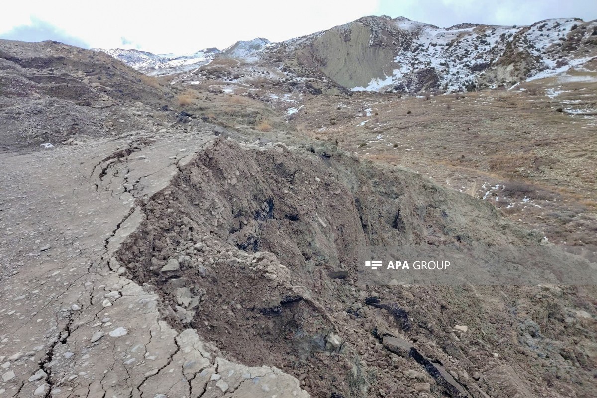 Landslide occurs in Laza village of Gusar-UPDATED