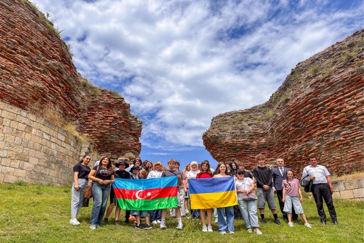 Excursion to Azerbaijan’s regions organized for Ukrainian ch