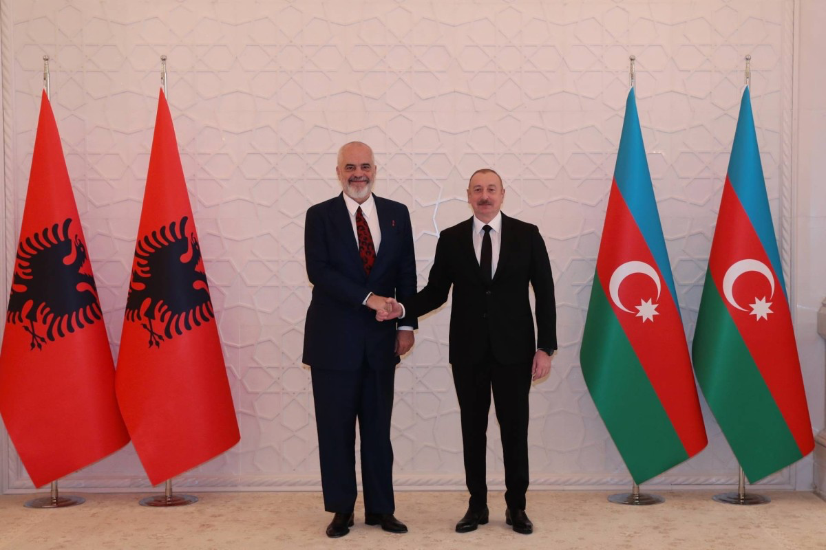 Albanian PM addresses congratulatory letter to Azerbaijani l