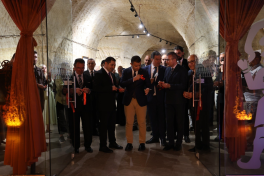 Photo exhibition launched at Türkiye’s famous Güray Museum on the occasion of National Salvation Day