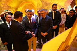 Photo exhibition launched at Türkiye’s famous Güray Museum on the occasion of National Salvation Day