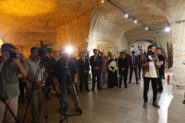 Photo exhibition launched at Türkiye’s famous Güray Museum on the occasion of National Salvation Day