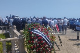 Ship captain killed in drone attack in the Sea of Azov laid to rest in Neftchala-PHOTO 