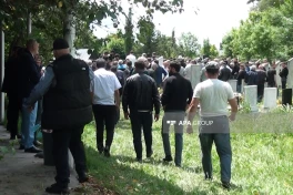 Mohammad Aliyev, killed in drone attack in the Sea of Azov, laid to rest in Zagatala - PHOTO 