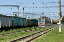 17 railway tank cars of diesel fuel sent from Azerbaijan to Armenia today - UPDATED 