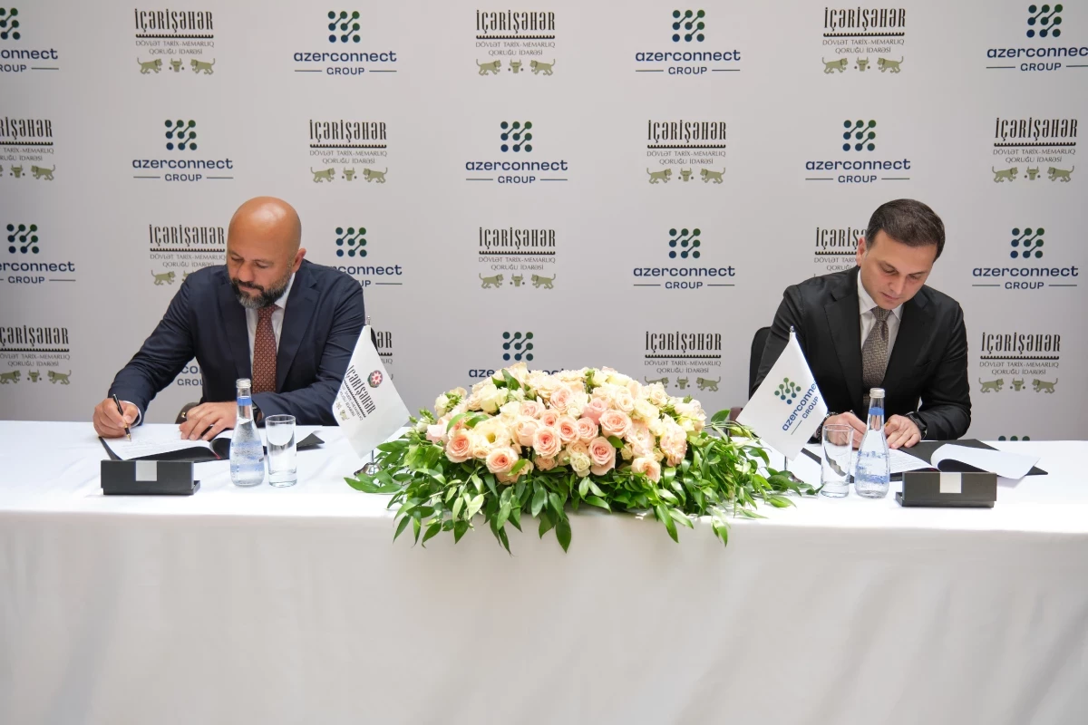 Azerconnect Group will integrate AI-based solutions in Icherisheher