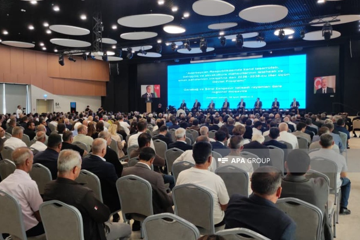 Karabakh and East Zangezur host meeting on agricultural development strategy - <span class="red_color">PHOTO-<span class="red_color">UPDATED