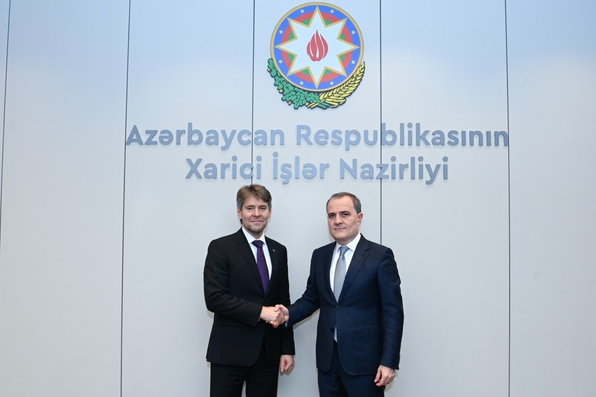 FM Bayramov meets Slovak State Secretary for European Union Affairs