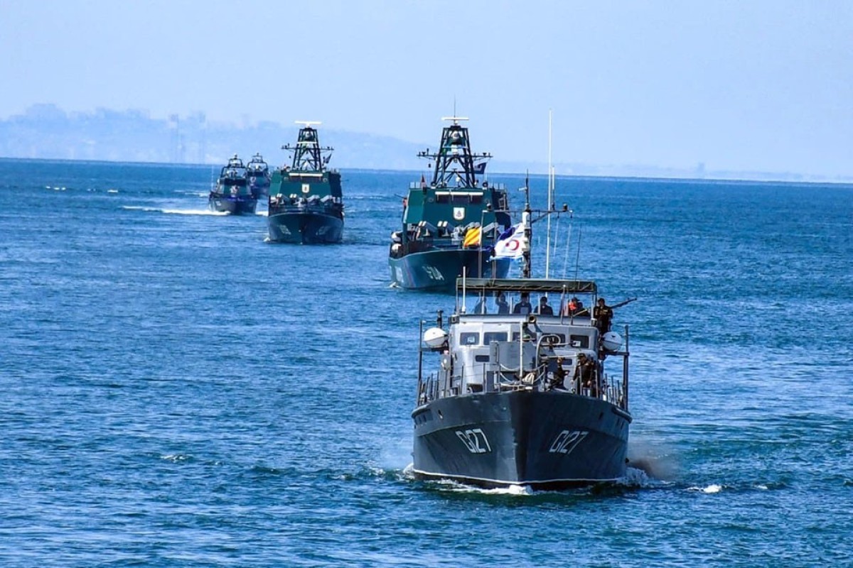 Azerbaijan Navy holds live-fire tactical exercise-<span class="red_color">VIDEO