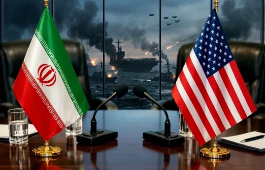 "We ended the war with Iran today," Trump says