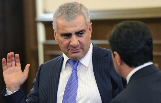 Russian businessman Samvel Karapetyan